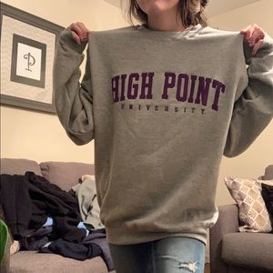 High Point Crewneck!